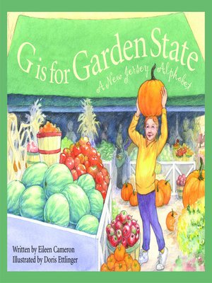 cover image of G is for Garden State